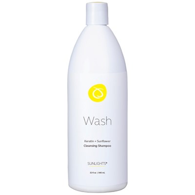 Sunlights Wash Keratin + Sunflower Cleansing Shampoo Liter