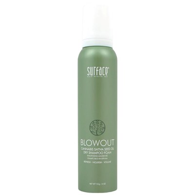 Surface Hair DRY SHAMPOO FOAM 4 Fl. Oz.