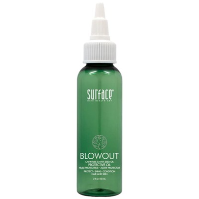 Surface Hair CANNABIS SATIVA SEED OIL PROTECTIVE OIL 2 Fl. Oz.