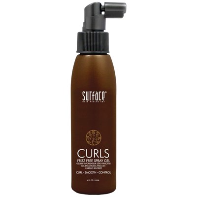 Surface Hair FRIZZ FREE SPRAY GEL 4 Fl. Oz.